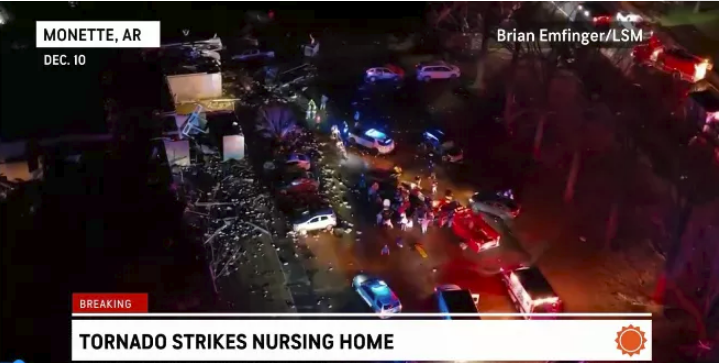 突发！亚马逊仓库大规模坍塌！80多人死亡，2500万人受灾！【国际货运资讯】
