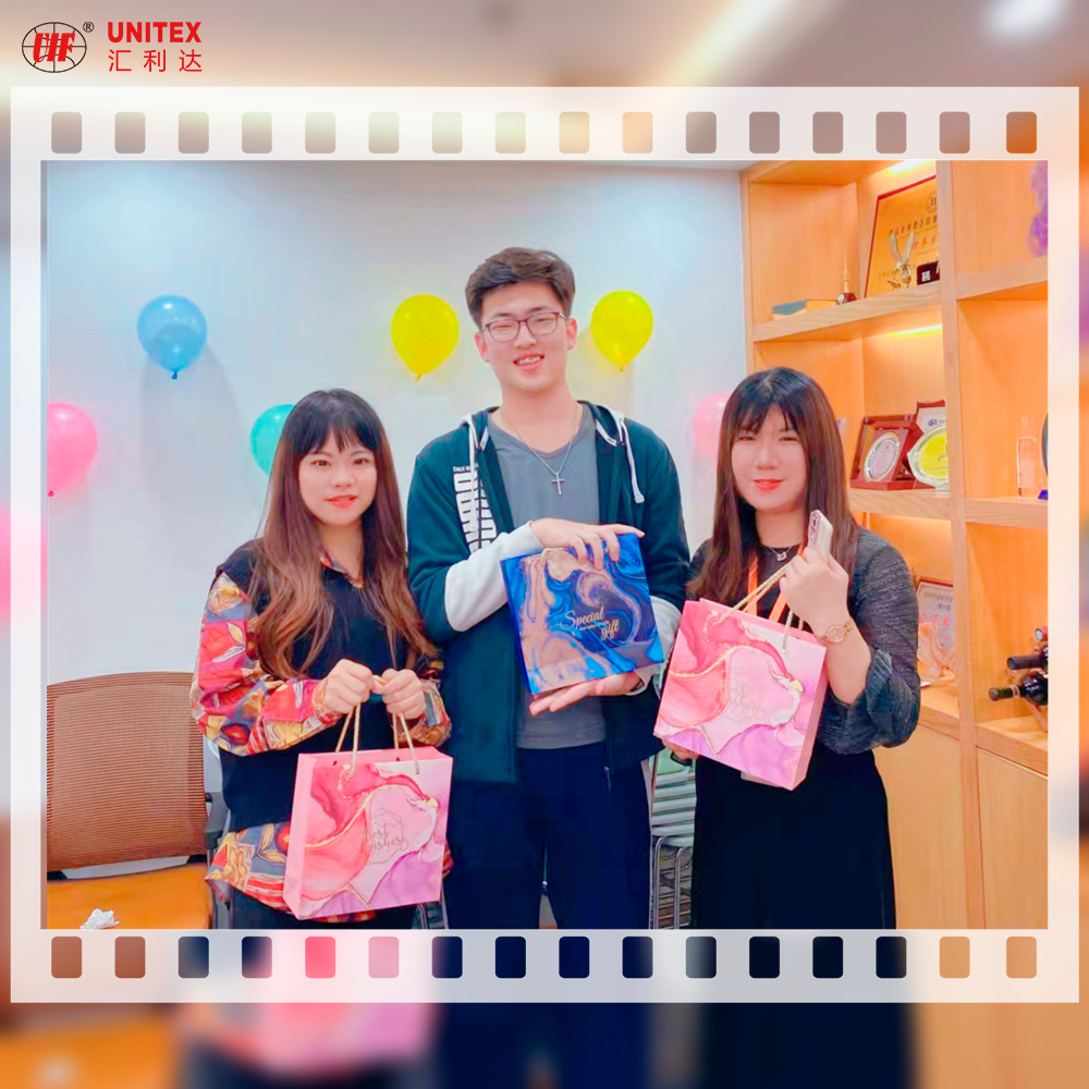 冬日暖暖，快乐相伴——记汇利达深圳第四季度生日会~
