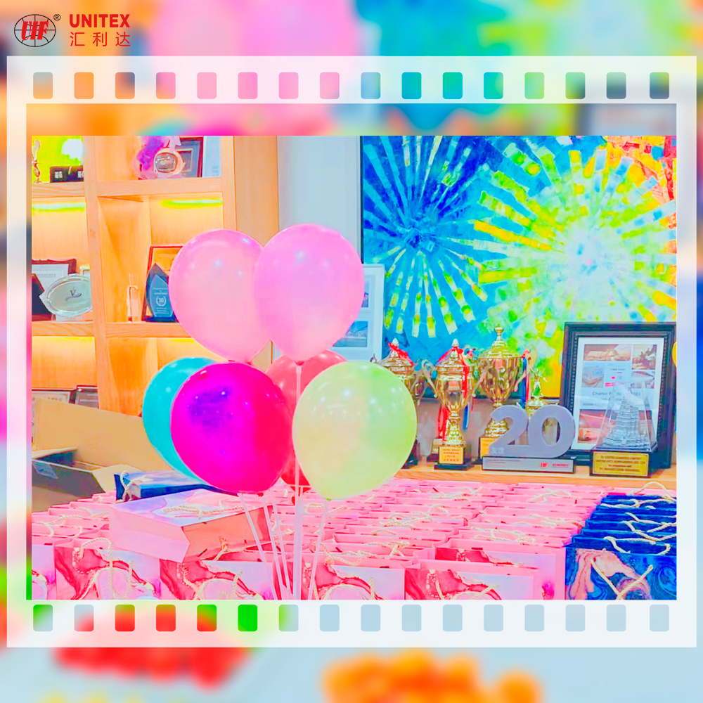 冬日暖暖，快乐相伴——记汇利达深圳第四季度生日会~