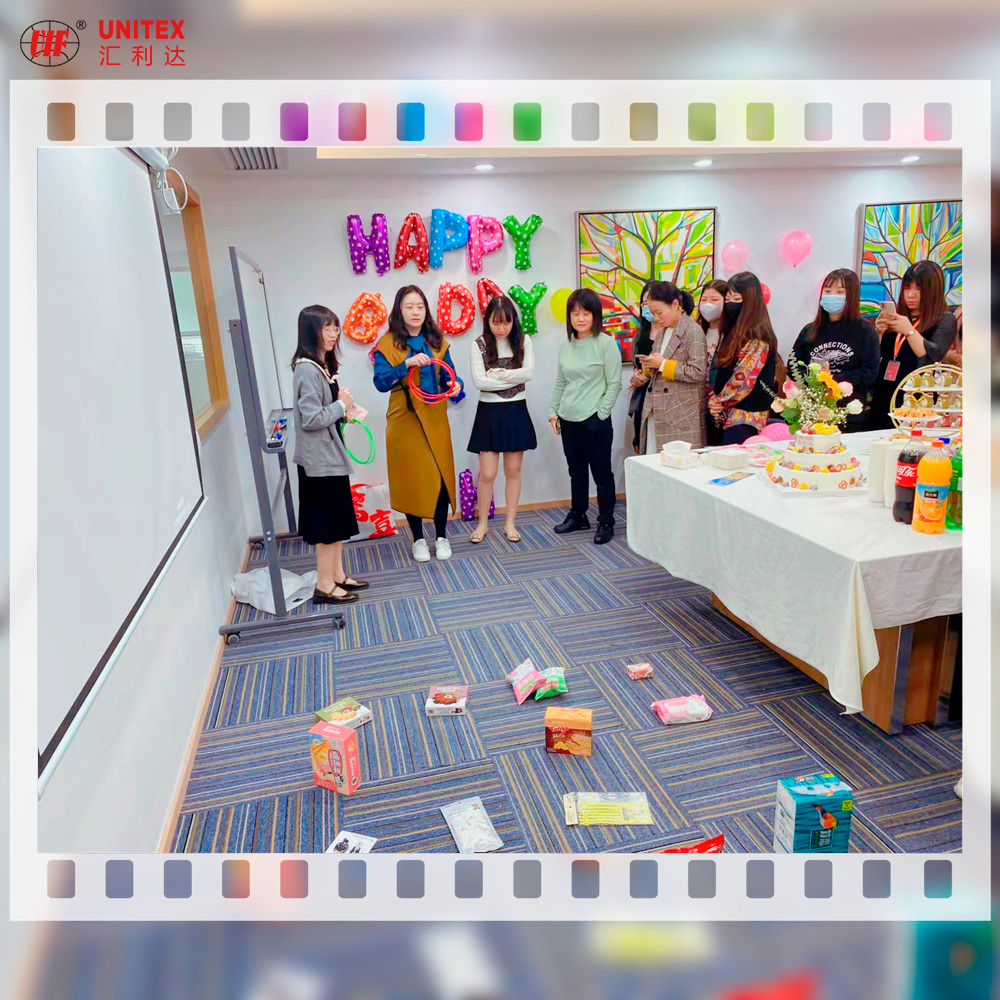 冬日暖暖，快乐相伴——记汇利达深圳第四季度生日会~