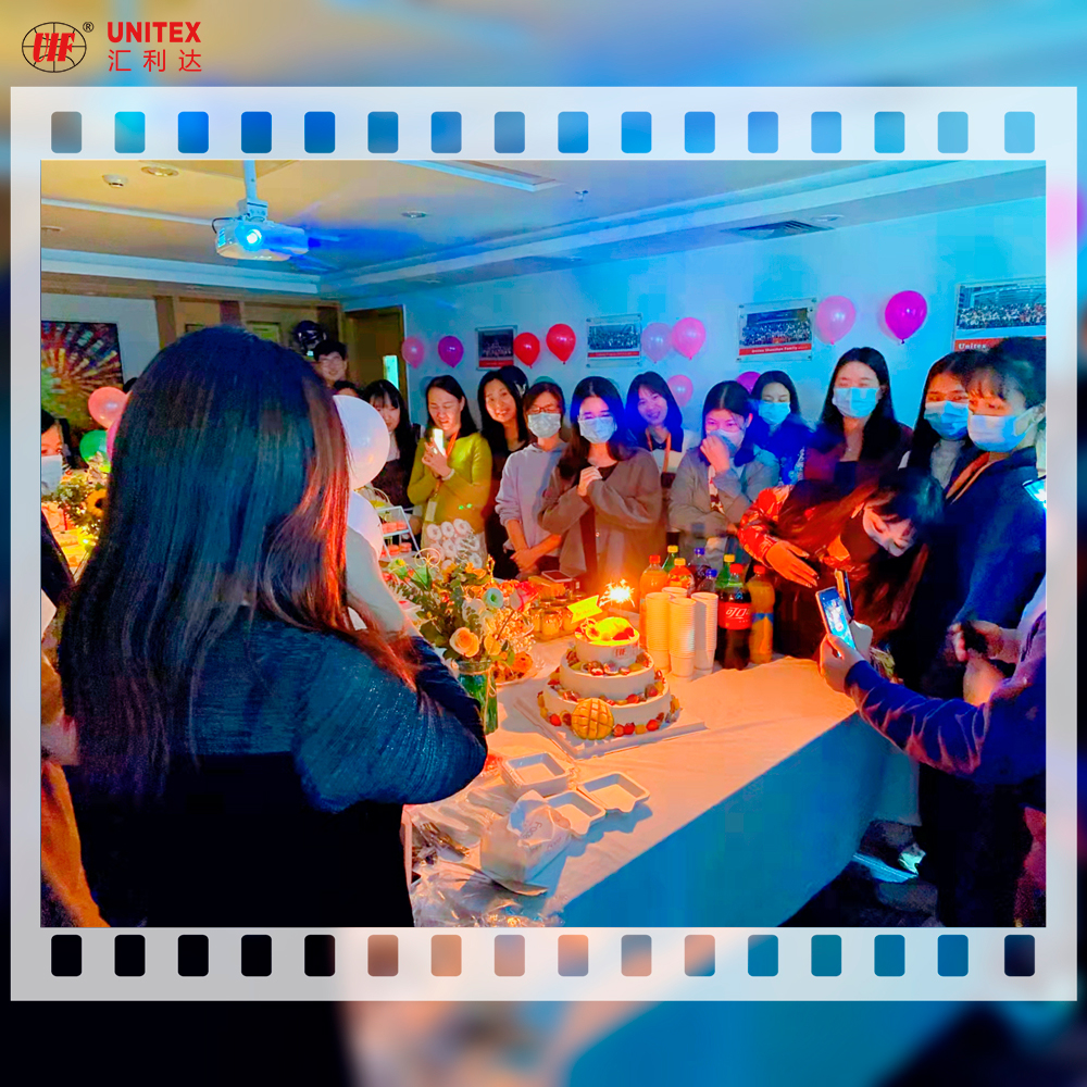 冬日暖暖，快乐相伴——记汇利达深圳第四季度生日会~