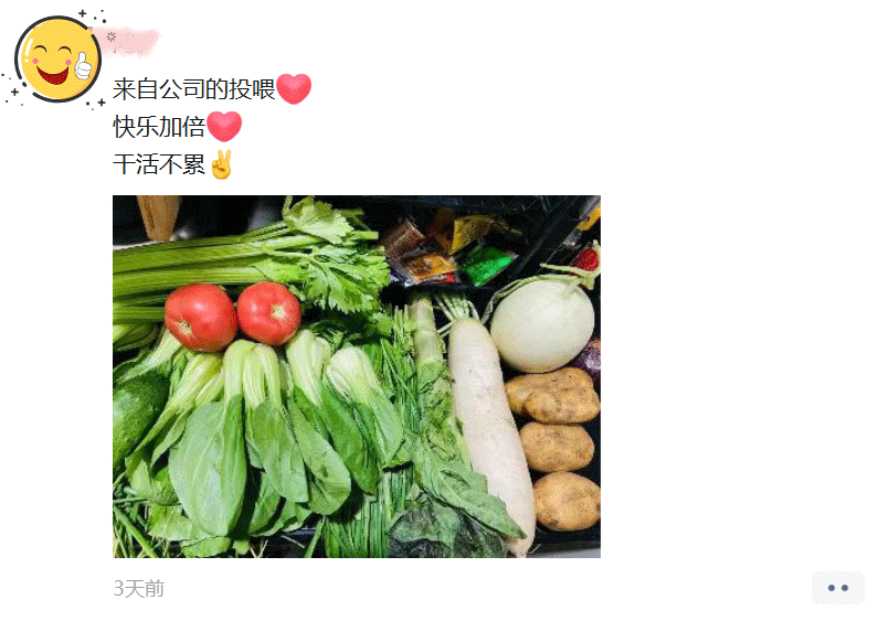 大疫情时代下，见证“小家”的守护——汇利达上海向员工发放生活物资
