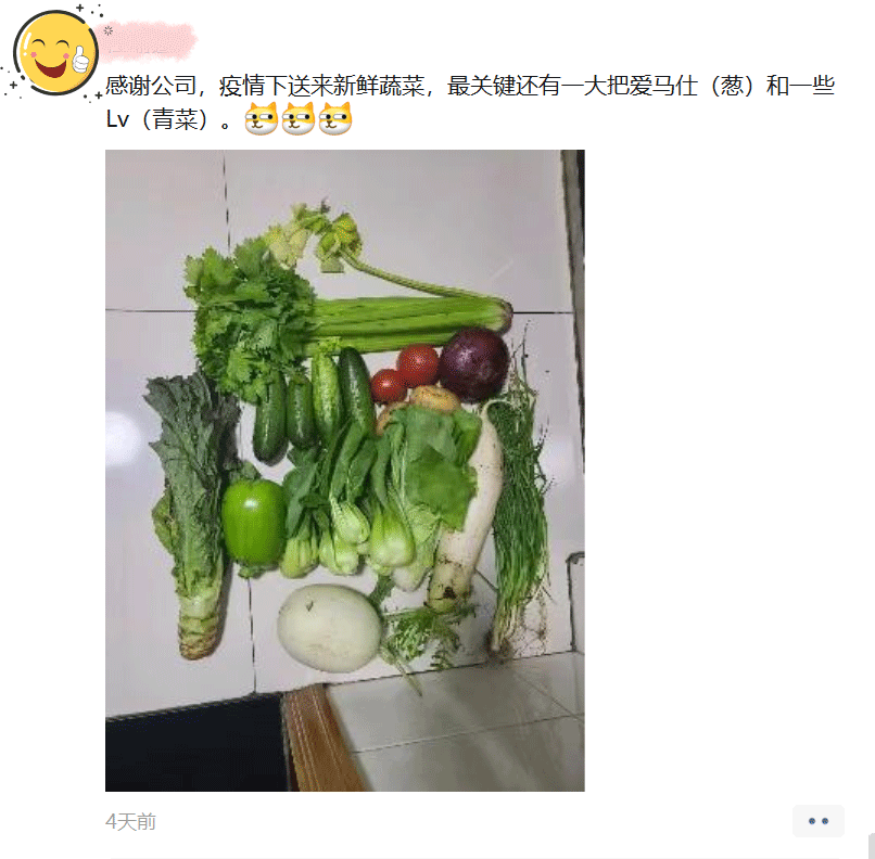 大疫情时代下，见证“小家”的守护——汇利达上海向员工发放生活物资