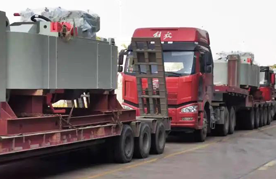 中国到越南陆运实例：925CBM，332TON，超宽5.6米，全程仅7天！  