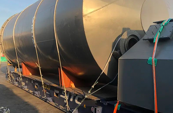中国到越南陆运实例：925CBM，332TON，超宽5.6米，全程仅7天！  